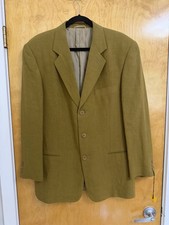 Vintage LUXURY GIORGIO ARMANI SINGLE- BREASTED BLAZER 1980/1990 Brand New 38R