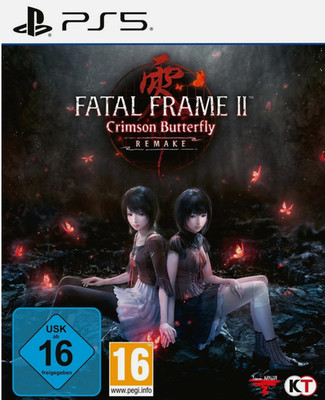 Fatal Frame 2 Fatal Frame II Crimson Butterfly Remake PS5 Project Zero