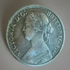 1863 Victoria Farthing — photo from another recent sale
