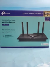 TP-Link AX1800 WiFi 6 Router V4 (Archer AX21) Dual Band Wireless Internet