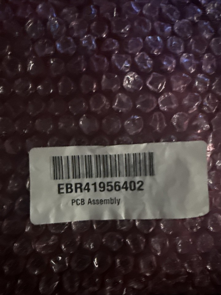OEM LG Refrigerator Control Board EBR41956402