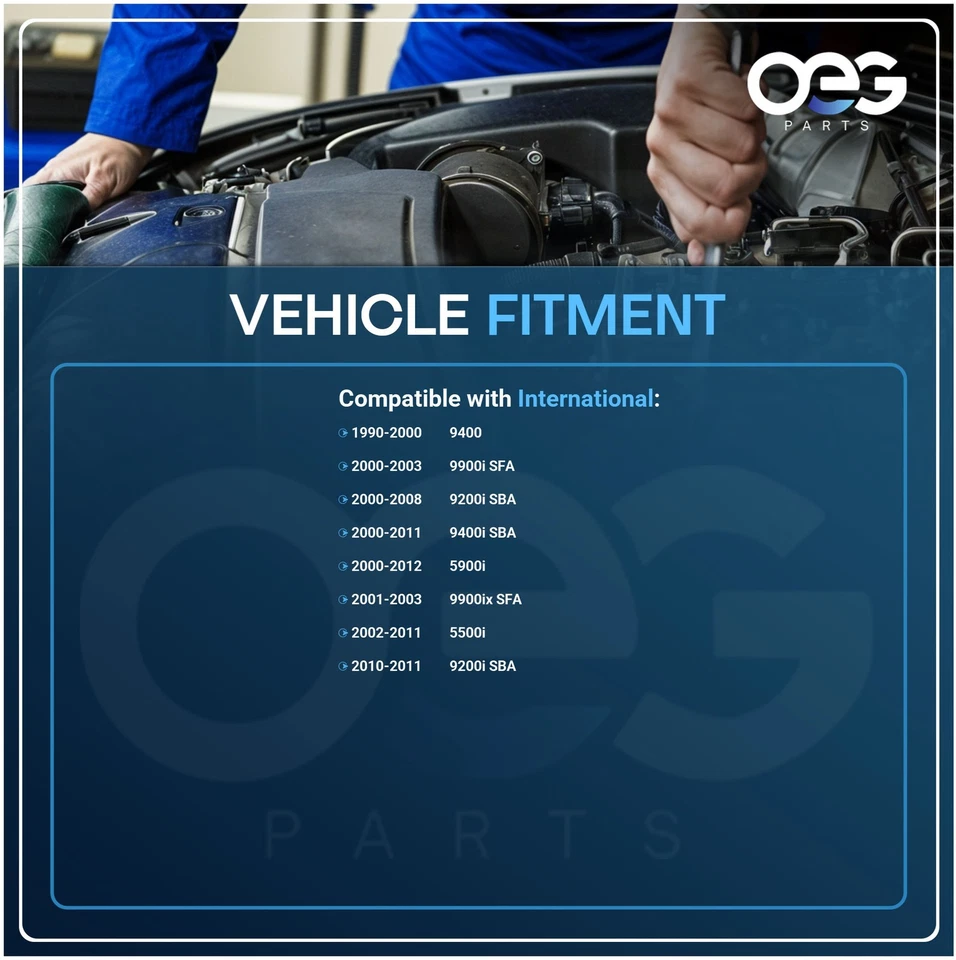 New Windshield Wiper Motor For International 9200i SBA 00-11 Front Wiper Motor - Image 4 of 4