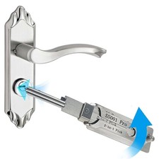 Stainless Steel Key Decoder SS001 O-ring Pickup Kit Hook Tool Pickup Hand Tool