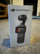 DJI OSMO POCKET 3 – BRAND NEW & SEALED - FREE P&P