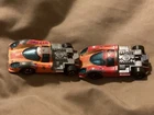 Lot (2) Hot Wheels P-917 Redlines Flying Colors & 917 - Hong Kong Cars - Missing