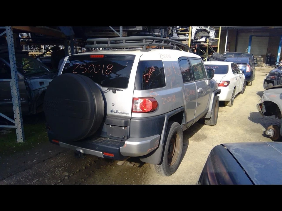 07 08 09 TOYOTA FJ CRUISER EJE TRASERO RELACIÓN 3.727 CON BLOQUEO DIFERENCIAL 1GRFE Foto 4 de 4