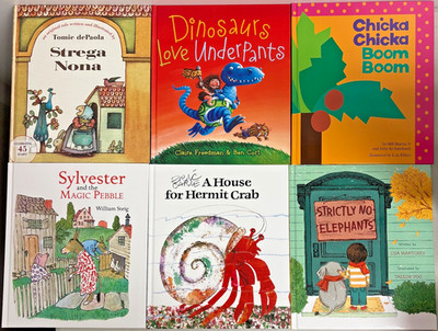 Lot of 6 Picture Book Classics A Marvlous Magical Collection NEW
