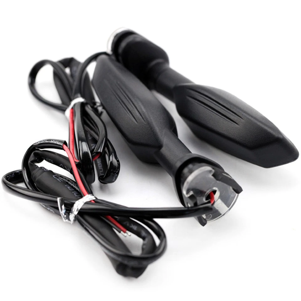 LED Turn Signal Lights for KAWASAKI Z125/250/300/400/650 Z800 Z900 Z1000 Z125PRO - Imagem 4 de 4