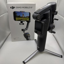 DJI Osmo Mobile 8P Advanced Tracking Combo: Remote Selfies, 3-Axis Gimbal