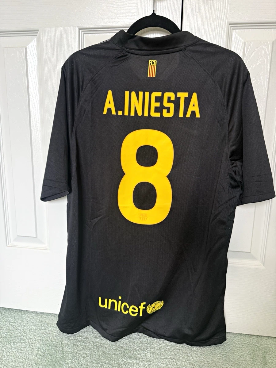 Andres Iniesta FC Barcelona International Club Soccer Fan Jerseys