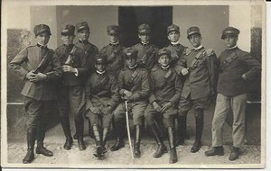 Italiano Soldati Italiani In Trincea Durante La Prima Guerra