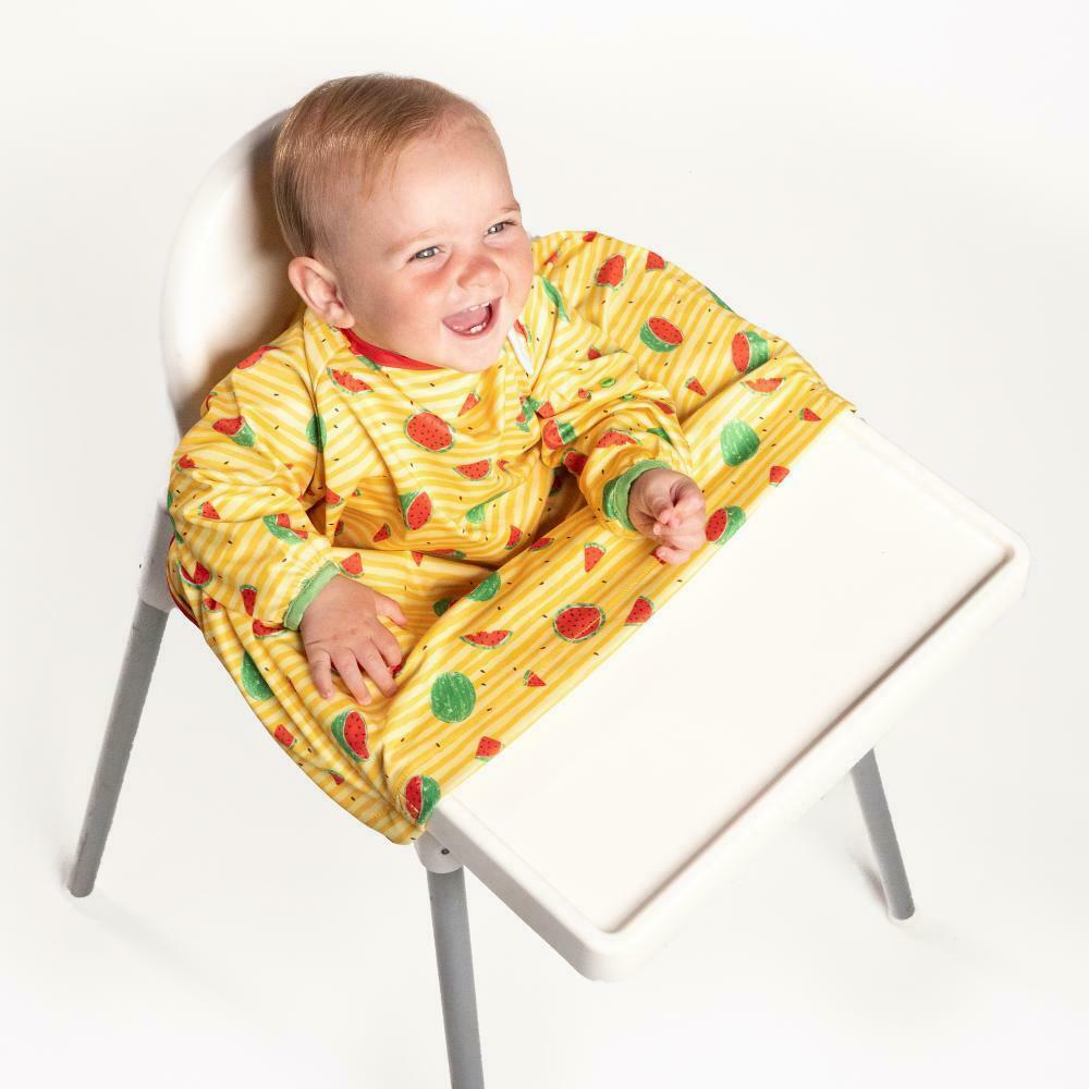 bib that connects to high chair
