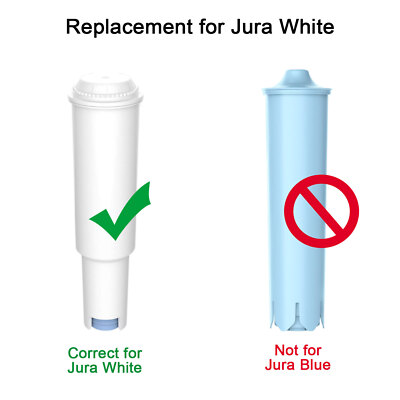 Wasserfilter für Jura Impressa Scala Vario, Ultra C5 C9 F5 F50 F55 F70 F9 F90