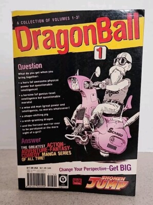 Dragon Ball Vol. 1 VIZBIG Edition by Akira Toriyama 3in1 Big