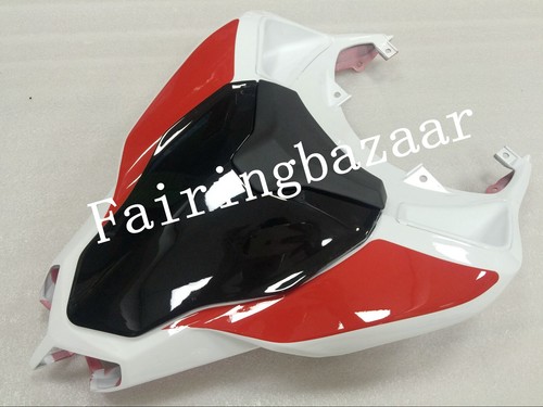 Fit for 2007-11 Ducati 848/1098/1198 Heyden Red White ABS Injection Fairing Kit - Bild 5 von 6