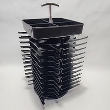 Stampin' Up 48 Slots Ink Pad Caddy Holder Storage Carousel Tray Organizer Rotate