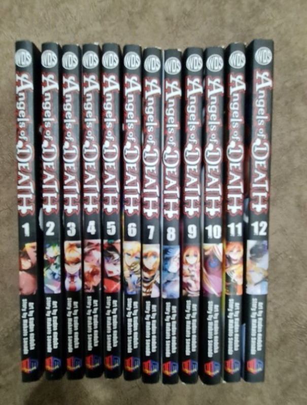 Angels of Death Vol. 1 See more