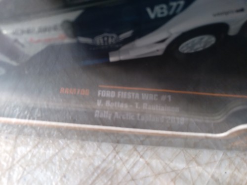 Botas y Rautiainen Ford Fiesta WRC Rally Ártico Laponia 2019 modelos 1:43 #1 - Imagen 4 de 8