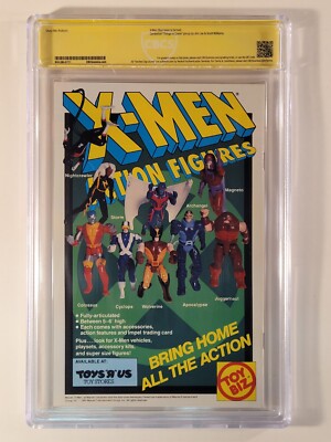 Chris Claremont氏 直筆サイン X-MEN #139 CGC9.0 X-Men 1 CGC 9.8 SS Signed Chris Claremont Special Edition