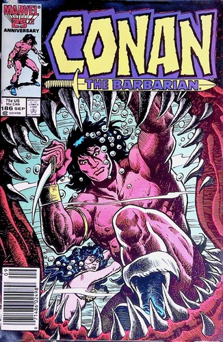Conan the Barbarian Vol 1 PICK ISSUE #157 thru #188 (1984-1986 MARVEL) VERY GOOD - Picture 11 of 36