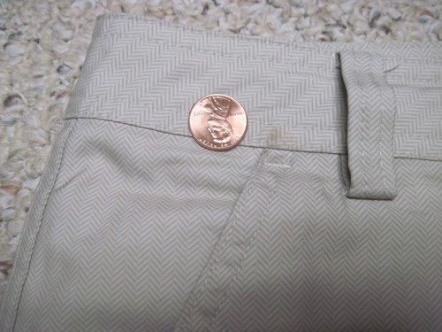 Puma Herren 34 (34x10) Chino Golf Freizeit Shorts beige Sport Life Style - defekt - Bild 12 von 12
