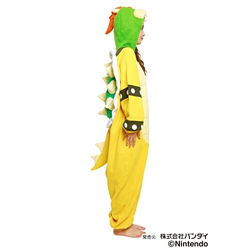 Sazac kigurumi Cosplay Super Mario Brothers Koopa unisex 165cm-175cm from Japan - Picture 4 of 7