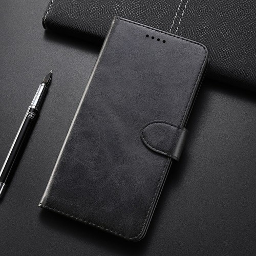 For iPhone 11 13 Pro Max Wallet Flip Leather Case Card Shockproof Business Cover - Picture 10 of 14