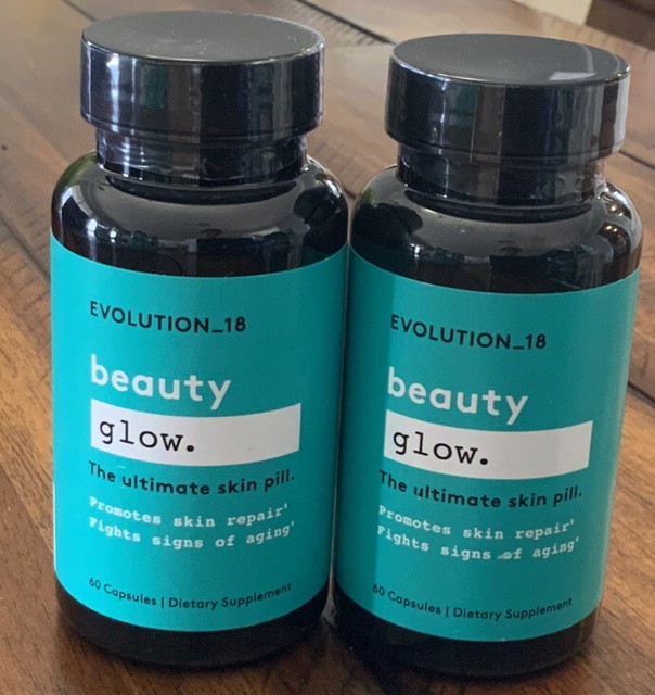 Evolution 18 Beauty Glow Capsules With Collagen 30 Servings for sale