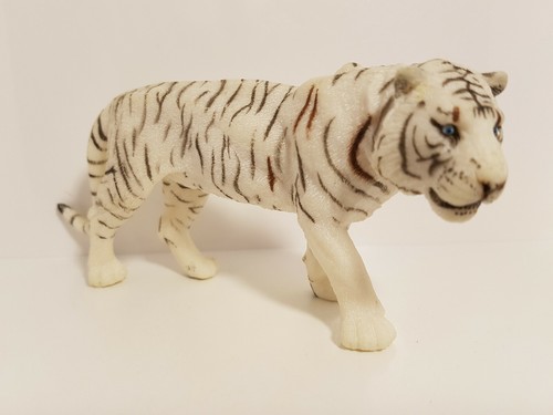 50045 PAPO Tiger: White tiger, walking ref : 1PA344  - Picture 2 of 7