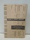 Piano & Organ Supplies Western Piano Mart Organ Parts Pb