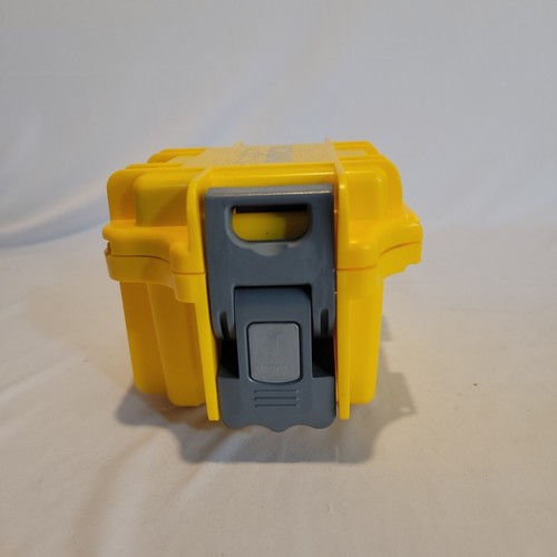 Invicta Empty One Slot Plastic Water Resistant Yellow Pro Diver Watch Box SD - Picture 4 of 9