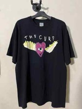 The Cure Concert Tour Band Black Short Sleeve Unisex 2004 T Shirt KH6257