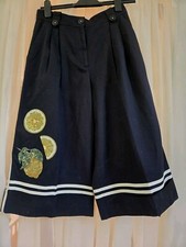 Dolce & Gabbana Cotton Cropped Pants 40