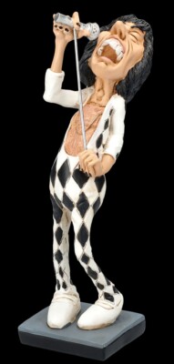 Funny Rockstar Figur - Freddie 2 - Warren Stratford Sammlerfigur - Geschenk