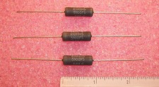 QTY (10) 590 Ohm 7W 1% MIL-SPEC POWER WIREWOUND RESISTORS RWR84S5900FS DALE