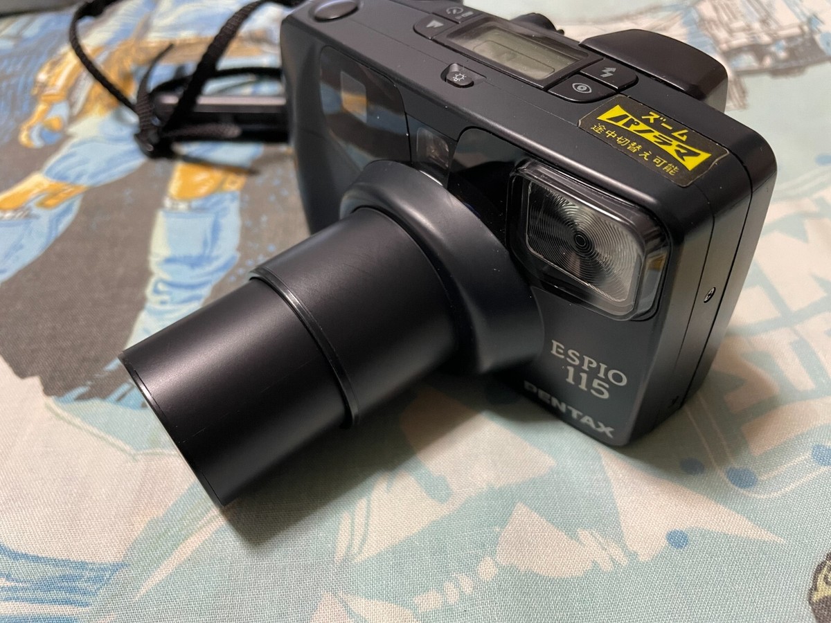 PENTAX ESPIO 115 Japanese Camera AF Zoom 38mm-115mm | eBay