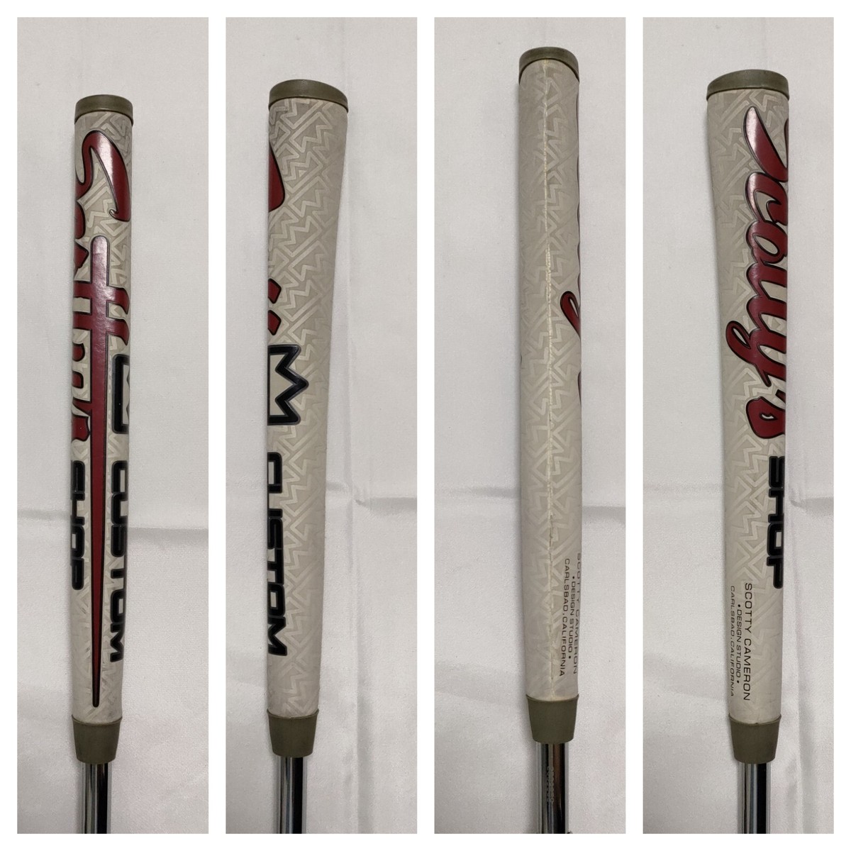 Scotty Cameron STUDIO SELECT NEWPORT 2 junk yard dog stamp Scotty Cameron STUDIO SELECT NEWPORT 2 junk yard dog stamp