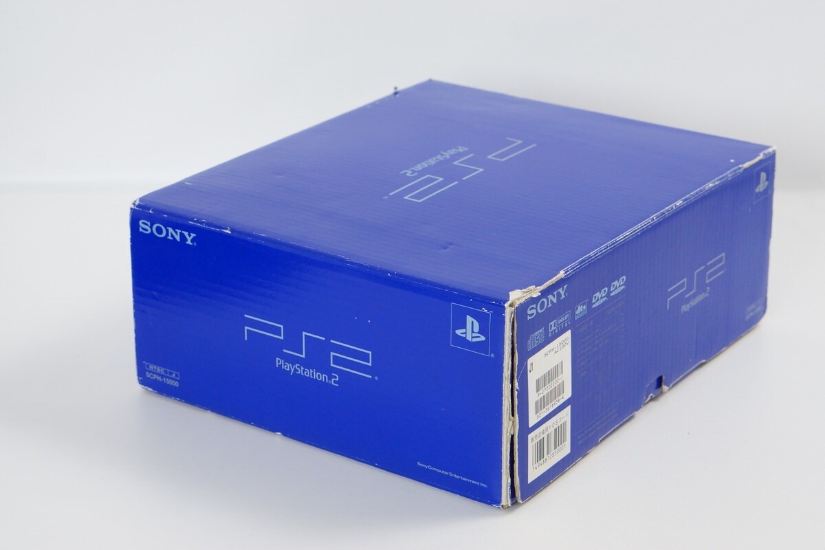 プレイステーション２, SCPH-15000 PS2 Console SCPH-15000 for NTSC-J Tested System Made in