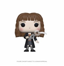 HARRY POTTER Figurine HERMIONE WITH FEATHER 