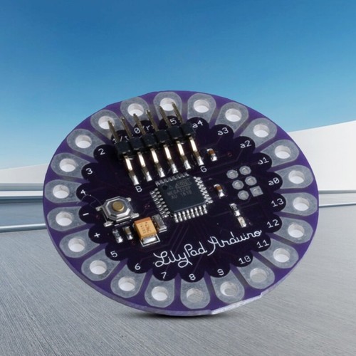 LilyPad 328 Main Board ATmega328P Microcontroller Creative Wearable Electronics - Picture 6 of 8