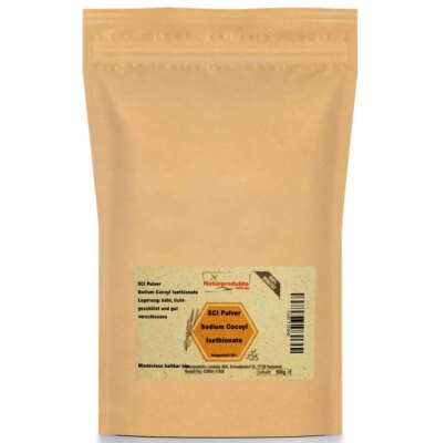 (25,90 EUR/kg) SCI Pulver (500 g) Sodium Cocoyl Isethionate (500 g)