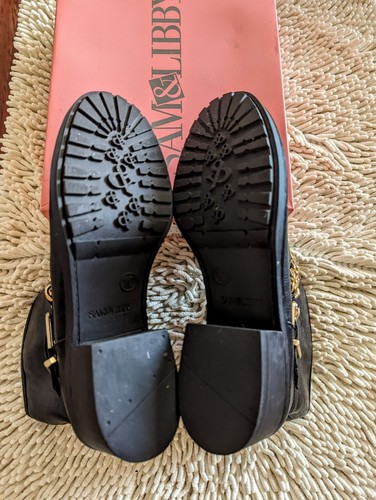 Sam & Libby black Liam style ankle boots - Picture 8 of 13