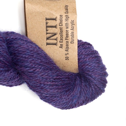 "SUPER WASH" Wool Yarn - INTI DK Very Soft Alpaca Fleece Blend 4mm needles. 50g - Picture 188 of 233