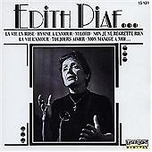 Edith Piaf : Non Je Regrette Rien CD Highly Rated eBay Seller Great Prices