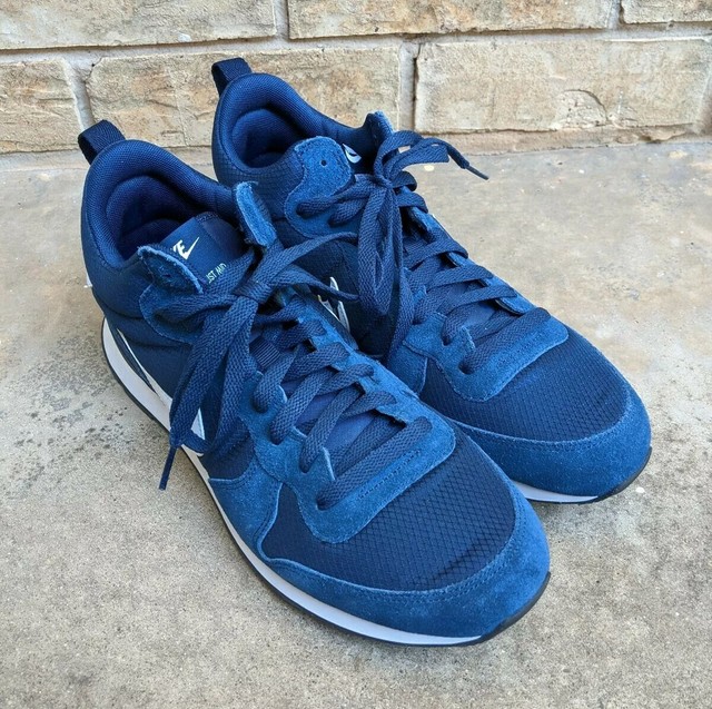 nike internationalist blue yellow