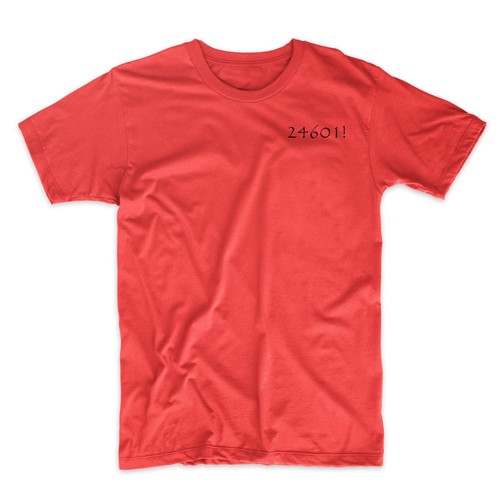 24601! T-Shirt Les Miserables Broadway Musiktheater Premium Baumwolle bequem - Bild 5 von 5