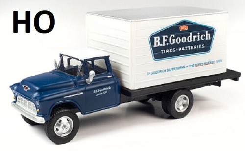 Camión de carga refrigerado Chevy escala HO - 57, BF GOODRICH - CMW-30648 | Zustand: New