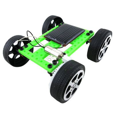 Diy Solar Power Auto Spielzeug Mini Sun Power Auto Modell Diy Scientific
