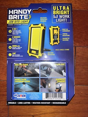Handy Brite LED Job Site Work Light 24012- V | eBay