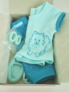 american girl pomeranian pajamas